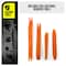Segomo Tools 435 Piece Car Retainer, Plastic Fastener, Body Panel & Trim Clips Kit T07006 - alternate 7